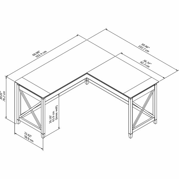 Beachcrest home cyra on sale l shaped desk